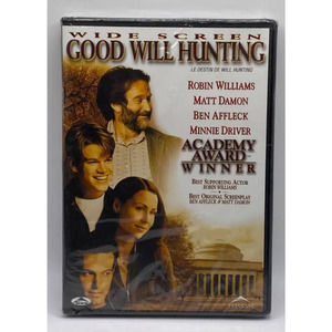 Good Will Hunting Starring Matt Damon a Romance Drama on DVD Brand New